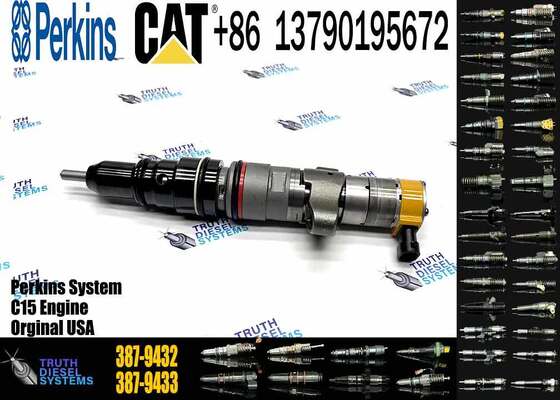 557-7633-9433 387-9432 387-9434 for Caterpillar C9 Engine Injector 3879432 238-8092 387-9436 328-2574