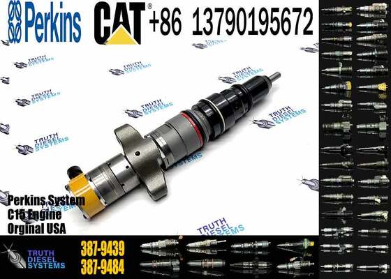 C7 Diesel Fuel Injector Diesel Pump Injector Sprayer 387-9439 20R-8061 557-7634 for C7 C9 Injector Engine