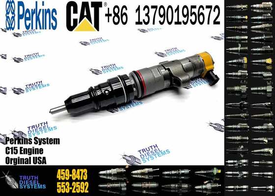 For C7 C9 Engine Diesel Fuel Injector 459-8473 387-9433 T400726 10r-7222 10r-7224 Construction Machinery Parts