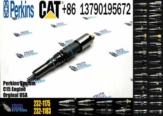 Fuel Injector 174-7526 232-1183 232-1171 232-1175 20R0758 232-1173 232-1168 174-7528 for 3412E 3408E Engine