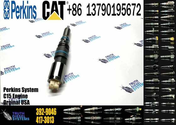 Common Rail Diesel Injector for Caterpillar C9.3 Engine 382-0709 392-9046 417-3013