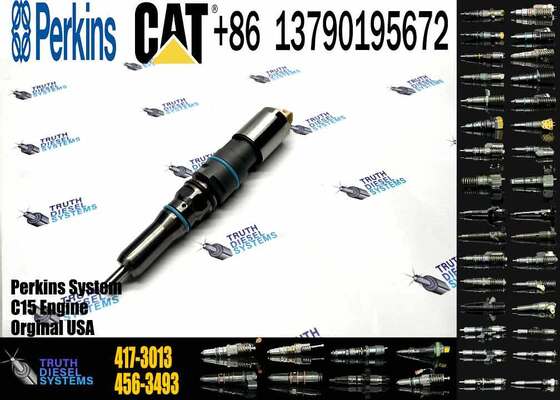 Excavator Accessories Fuel Injector 364-8024 367-4293 392-9046 417-3013 for Caterpillar C9.3 for Construction Machinery