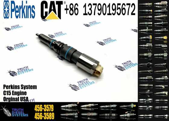 High Quality diesel Fuel Injector 456-3509 456-3579 456-3589 4563509 4563579 4563589 Auto Parts