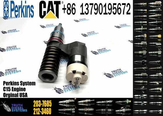 Fuel Injector 203-7685 10R-1268 2037685 10R1268 for Cat C10/C12/3176Bengine
