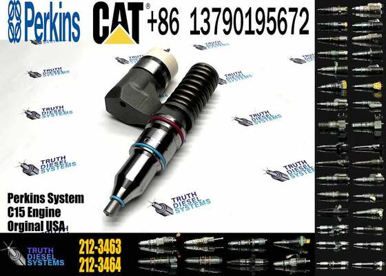 Fuel Injector 212-3463 10R-0963 2123463 10R0963 for Cat C10/C12/3176C Engine