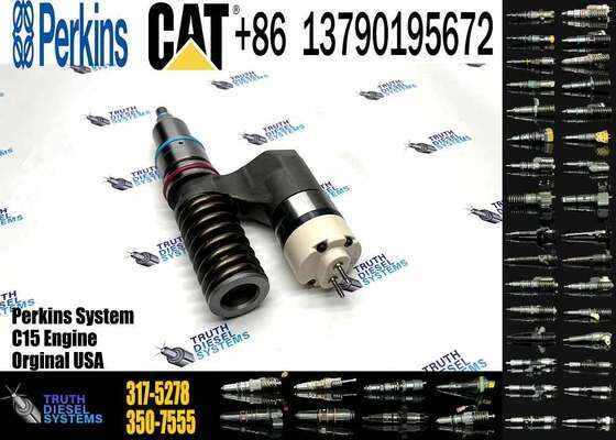 High Quality New Diesel Fuel Injector 20R-0055 3175278 317-5278 for CAT C10 Engine