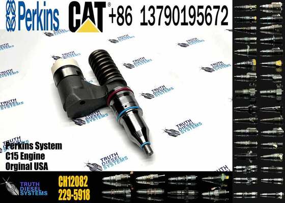 China New High Quality CH12082 229-5919 Diesel Fuel Injector for Truck Engine for with 2206A and 2206C Engines
