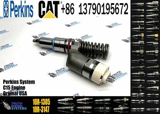 Fuel Injector 249-0707 10R-1305 2490707 10R1305 for C-At C11 Engine