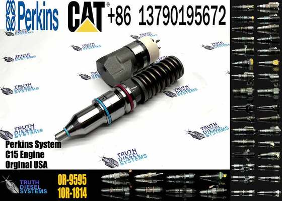 Fuel Injector 153-7923 0R-9595 1537923 0R9595 for C-At C12/3176B Engine