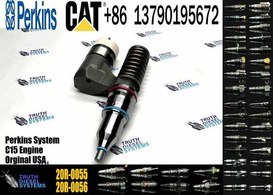 Excavator Fuel Injector C10 C12 Injector 3175278 317-5278 20r0055 20R-0055 Fits140h 143h 365b 3176c