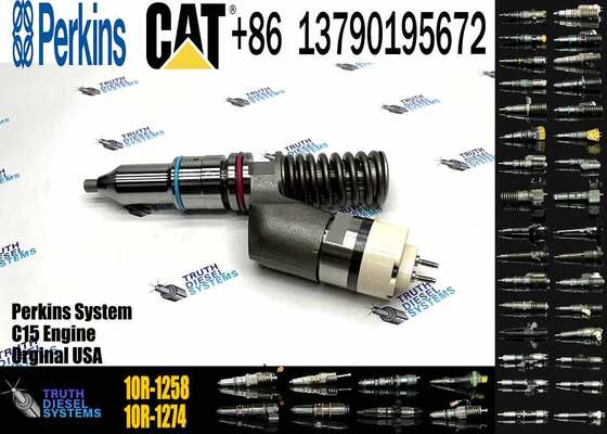 Diesel Engine Fuel Injector CH12082 CH12083 10R-1258 212-3463 137-2500 CH11945 CH12071 for CAT C10 Perkins
