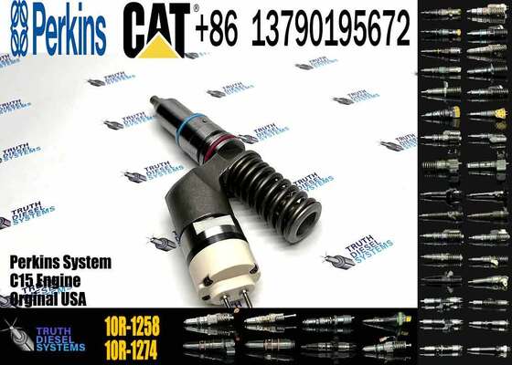 Diesel Engine Fuel Injector CH12082 CH12083 10R-1258 212-3463 137-2500 CH11945 CH12071 for CAT C10 Perkins
