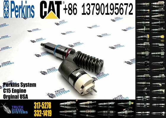 High Quality New Diesel Fuel Injector 20R-0055 3175278 317-5278 for CAT C10 Engine