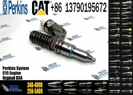 Diesel Common Rail Injector 212-3464 20R-0055 348-4090 for NT855 Truck Engine System Components