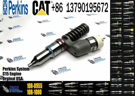 Heat Resistant CAT C15 Fuel Injector Repair Parts for Caterpillar Durable Spares OEM 239-4909 280-0574 10R-0955 10R-1000