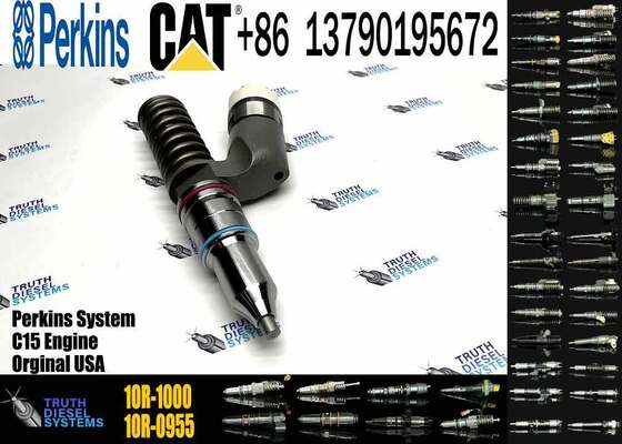 Heat Resistant CAT C15 Fuel Injector Repair Parts for Caterpillar Durable Spares OEM 239-4909 280-0574 10R-0955 10R-1000