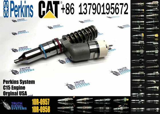 211-3023 10R-0957 10R-8500 10R-8501 Fuel Injector Fits for Caterpillar CAT 3406E C-15 C-16 Truck Engine