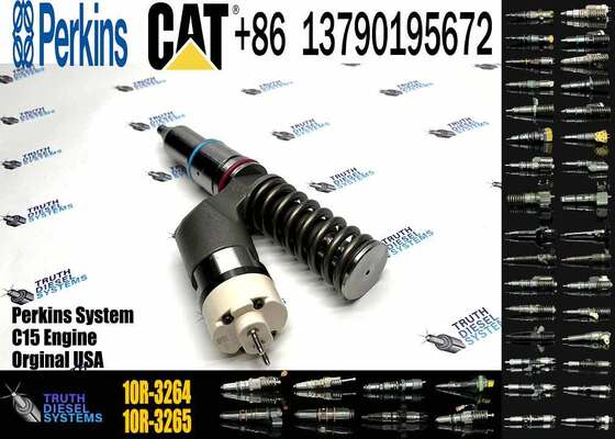 BOLSTER New 253-0615 Injector 10R-3264 Injection Valves for Caterpillar C15/C18/C27/C32 Diesel Engines