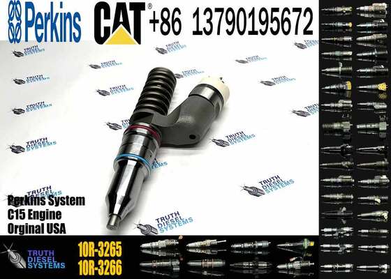 253-0616 2530616 10r-3265 Common Rail Injector Forcatc15 C18 C27 C32 Engine 385c 385cl 390d 374 374fl Excavator