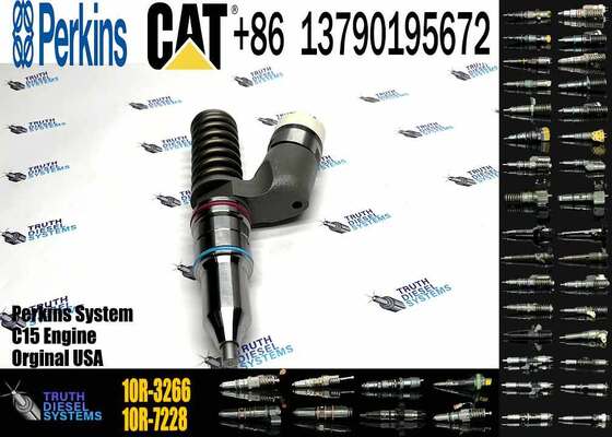 10R3266 10R-3266 392-0213 3920213 diesel fuel injector 618-0750 6180750 common rail injector