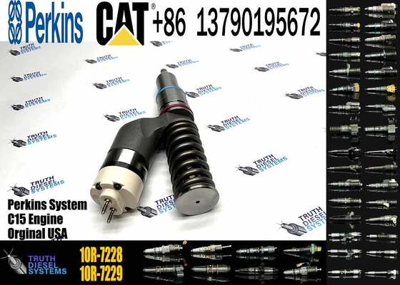 Fuel Injector 211-3028 10R-7228 2113028 10R7228 for C-At C18 Engine