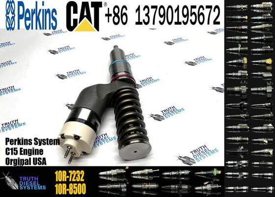 ORIGINAL C15 Diesel Fuel Injector 253-0619 10R-7232 for C15 C18 3406E Diesel Parts Injector 253-0619 for caterpillar