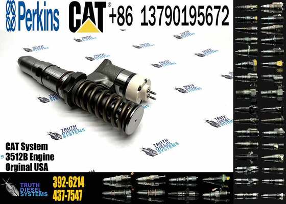 Diesel Common Rail Fuel Injector 392-6214 20R-1275 for Cat-erpillar 3926214 20R1275 Cat 3508B 3512B 3516B Engine Injector
