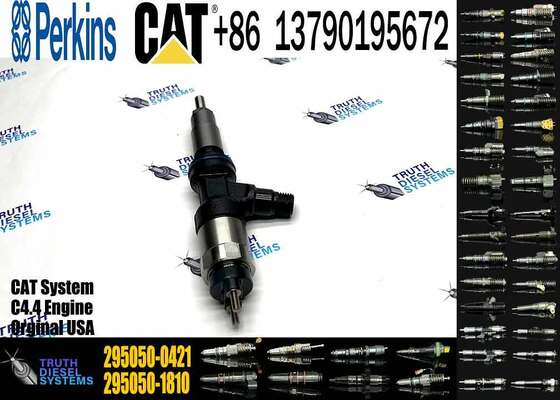 C4.4 Fuel Injector 370-7287 20R-2480 295050-0421 T409983 for Engine 1204E-E44TA EXCAVATOR 314E 312ESystem