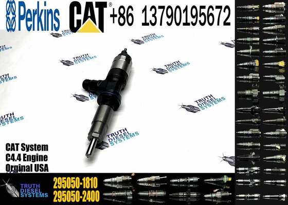 Excavator Parts Diesel Common Rail Injector 295050-0421 370-7287 3707287 295050-1810 418-3229 4183229