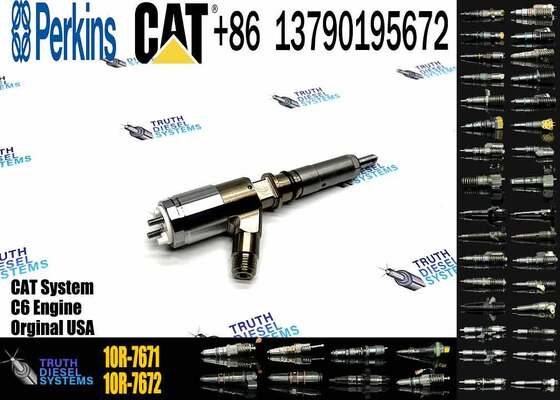 Excavator Injector 3200677 320-0677 10R7671 10R-7671 for C4 C6 Diesel Engine Parts Nozzle Assembly