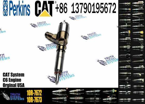 10R-7672 Common Rail Injector diesel 10R-7675 Nozzle Injector Fuel Auto Engine Pump Injection 2645A718 for Mitsubishi