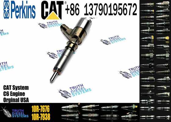 EexcavaStart Diesel Fuel Injector 326-4740 10R-7676 C4.2 312D 315D 318D 319D Excavators Durable Precise Easy Install