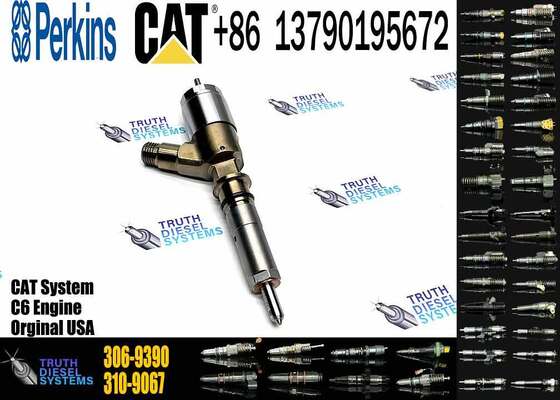 Excavator Injector 3069390 306-9390 3200690 320-0690 for C4 C6 Diesel Engine Parts Nozzle Assembly