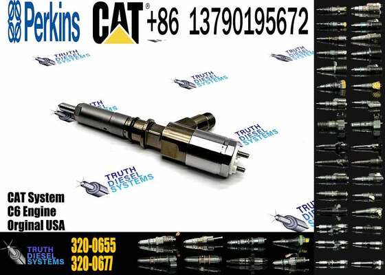 common rail injectors 320-0677 320-0655 3645A746 are suitable for C4 C6 series diesel engines