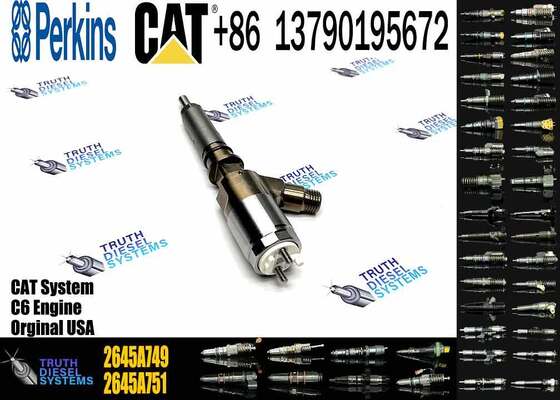 Diesel Engine Injector Fuel Injector 2645A735 2645A719 2645A749 3200690 320-0690 10R7673 for Excavator 320DL