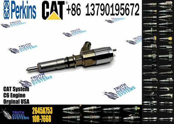 Excavator Injector 2645A752 2645A753 3203800 320-3800 for C4 C6 Diesel Engine Parts Nozzle Assembly
