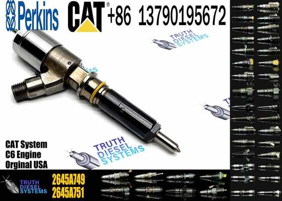 High Quality Fuel Injector for Ca-terpillar 323D Excavator Perkins Engine 2645A735 2645A719 2645A749 3200690 320-0690 10R7673