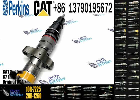 387-9432 387-9433 387-9427 10R-7225 254-4339 10R-7222 Fuel Injector Genuine Brand New Diesel Engine Parts Construction