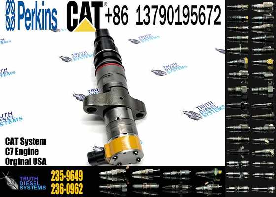 235-9649 Mechanical Fuel Injector 235-9649 Excavator Parts Injector 553-2592 328-2577 20R-9433 235-5261 for CAT C9 Engine