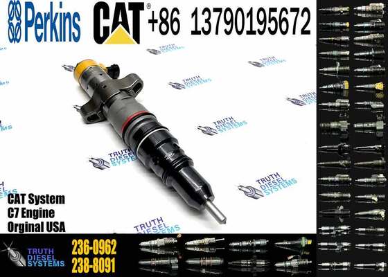 236-0962 Injector Assembly 10R-7224 Is Suitable for C-9 Engine. It Has Stable and Reliable Supply of High-quality Products.