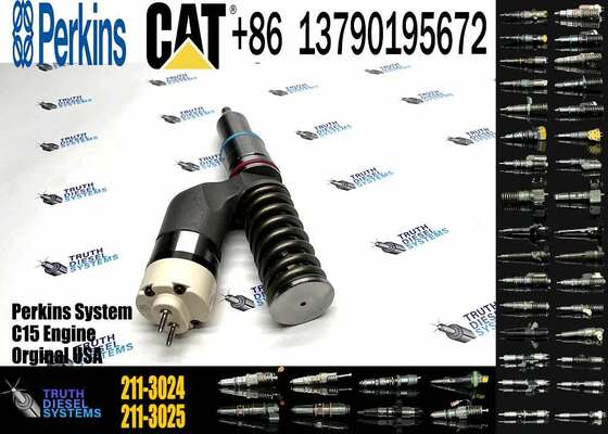 Excavator Injector 2113024 211-3024 0R4118 0R-4118 for C15 Engine Parts Diesel Nozzle Assembly