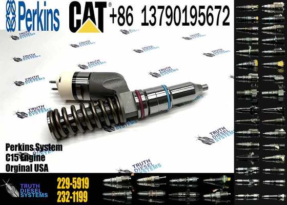 Construction Machinery Parts C10 C12 C11 C13 C15 C18 3512 Fuel Injector 229-5919 253-0618 249-0707 239-4908 212-3463