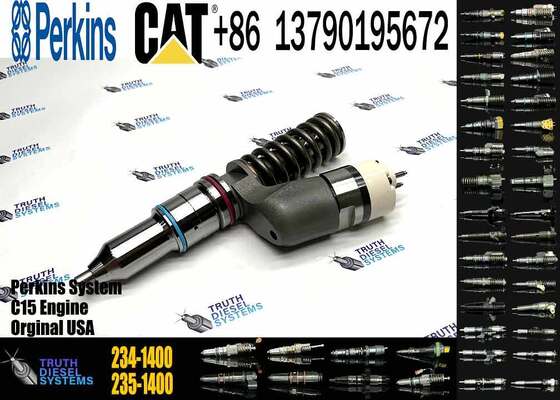High Quality diesel Fuel Injectors 234-1400 235-1400 235-1401 239-4909 for C15 Engine 2341400 2351400