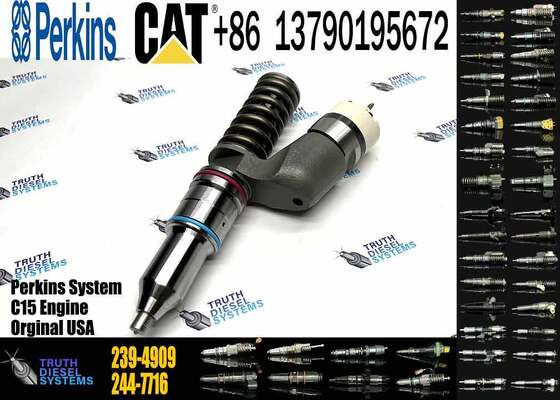 Fuel Injector 10R-1273 10R1273 10R-9236 249-0709 10R-8501 10R8501 10R1273 10R9236 239-4909 for Caterpillar Cat C15