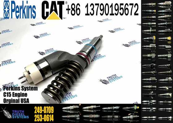 Fuel Injector 10R-1273 10R1273 10R-9236 249-0709 10R-8501 10R8501 10R1273 10R9236 239-4909 for Caterpillar Cat C15