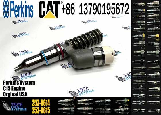 C15 Diesel Engine Parts Fuel Injector355-6110 249-0709 253-0614 30R-0004for CAT Caterpillar Construction Machinery