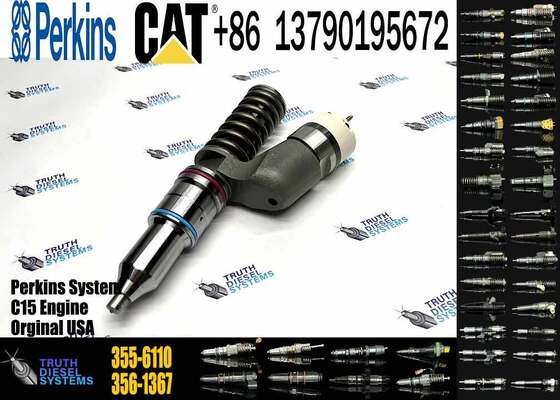 Proman Construction Machinery Parts 355-6110 392-0202 Injector