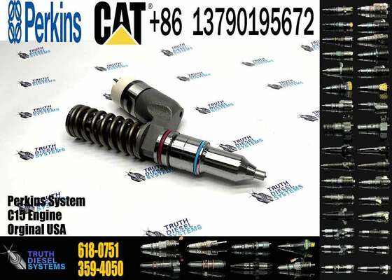 Common Rail Injector 30R-0004 618-0751 Suitable for CAT C15 C27 C32 C27 Engine Tractor