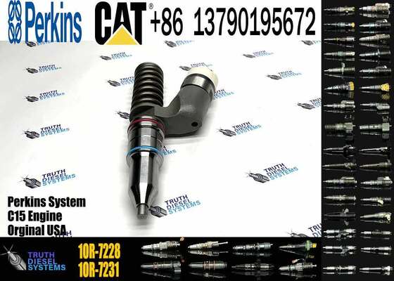 Excavator Parts C18Engine Injector1OR-0724 1OR-9787 1OR-7228 1OR-2772 1OR-7231fuel Injector for Excavator