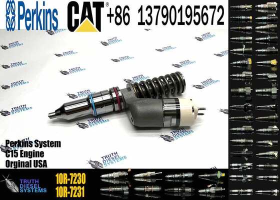 Fuel Injector 291-5911 10R-7230 317-5278 248-1394 253-0618 294-7615 for CAT Diesel Engine C15/C18